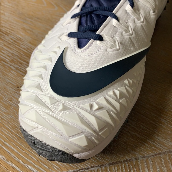 NIKE Navy Force Savage Pro Shark Football Cleats 16 main image 8